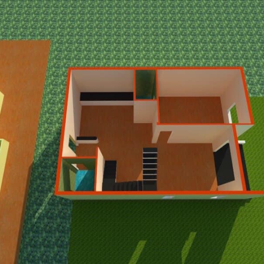 Nhà bạn Thuỷ - An Chấn , Tuy An, Phú Yên