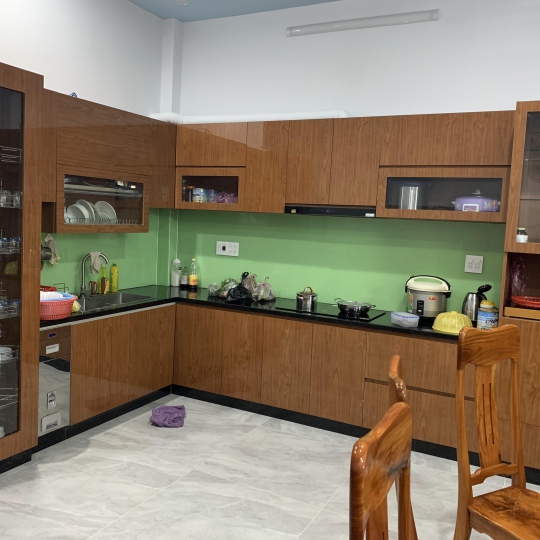 Mẫu nội thất nhà bếp - Nhà Chất HT