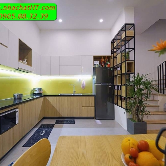 Mẫu nội thất nhà bếp - Nhà Chất HT