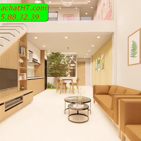 Mẫu nội thất phòng khách - Nhà Chất HT