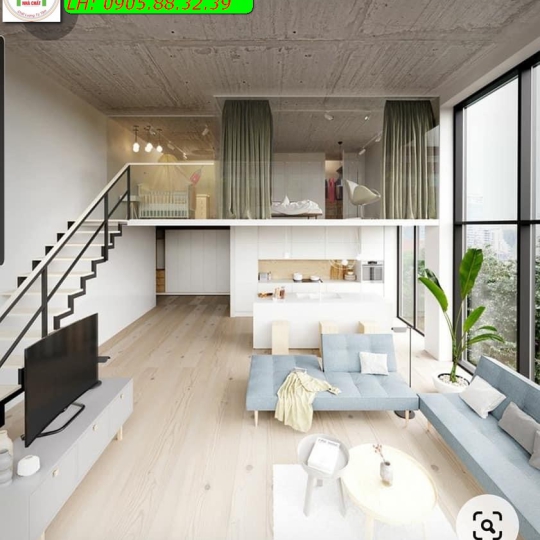 Mẫu nội thất phòng khách - Nhà Chất HT