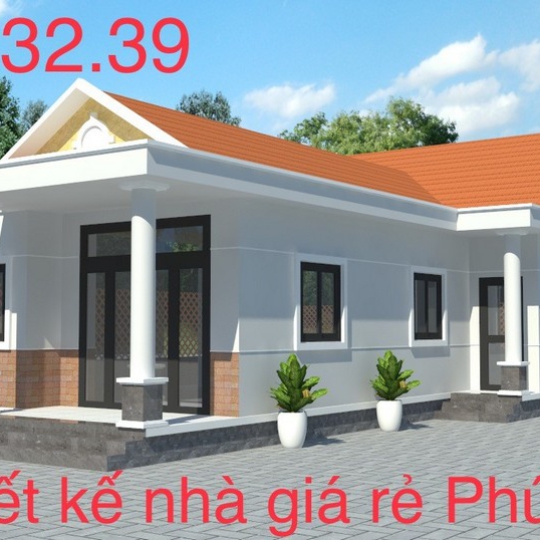 NHÀ ANH HƯNG CHỊ QUYÊN - Thôn Lạc Nghiệp, xã Hòa Bình, huyện Tây Hòa, tỉnh Phú Yên