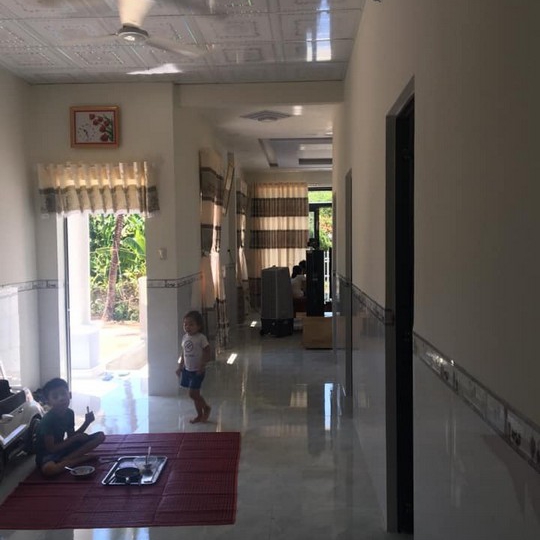 NHÀ ANH HƯNG CHỊ QUYÊN - Thôn Lạc Nghiệp, xã Hòa Bình, huyện Tây Hòa, tỉnh Phú Yên