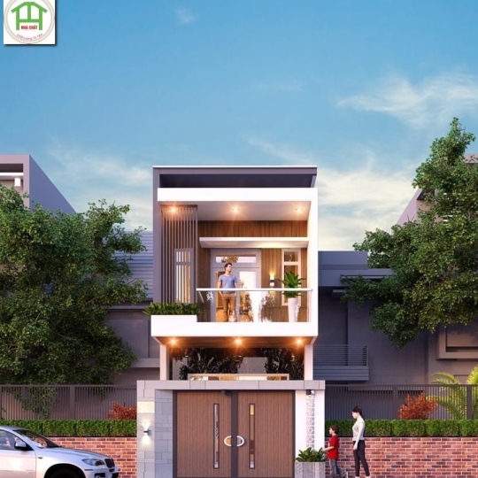 Mẫu lô phố 2 tầng - Nhà chất HT
