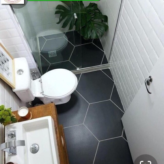 Mẫu nội thất WC - Nhà Chất HT