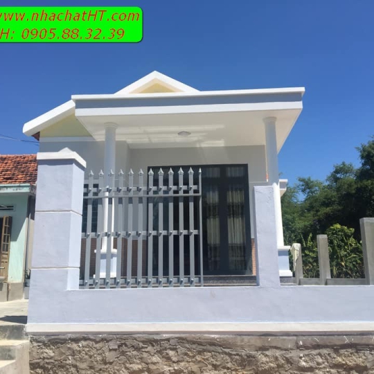 NHÀ ANH HƯNG CHỊ QUYÊN - Thôn Lạc Nghiệp, xã Hòa Bình, huyện Tây Hòa, tỉnh Phú Yên