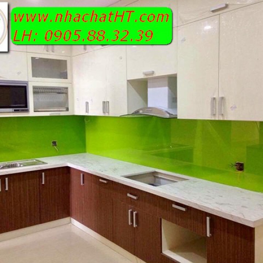 Mẫu nội thất nhà bếp - Nhà Chất HT