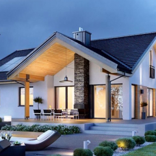 Mẫu biệt thự - Nhà Chất HT