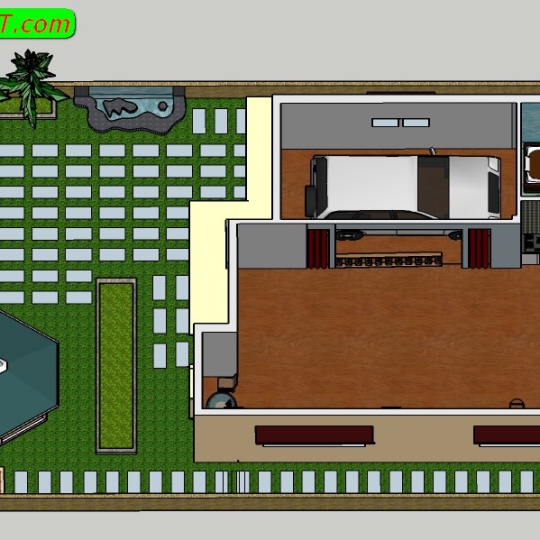 Nhà vườn Hiệp Hưng - Mai Xuân Thưởng, Tuy Hòa, Phú Yên