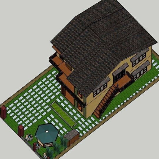 Nhà chị Nguyệt - Tuy Hòa, Phú Yên