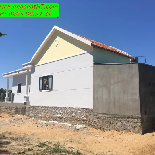 NHÀ ANH HƯNG CHỊ QUYÊN - Thôn Lạc Nghiệp, xã Hòa Bình, huyện Tây Hòa, tỉnh Phú Yên