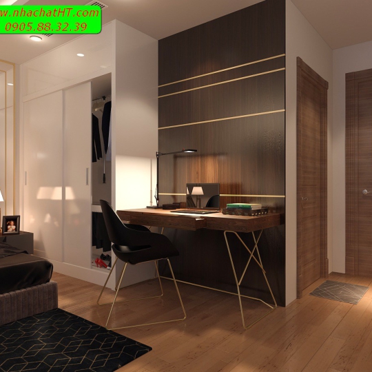 Mẫu nội thất phòng ngủ - Nhà Chất HT