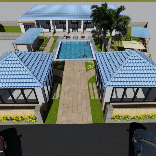 Homestay Đá Đĩa - An Ninh Đông, Tuy An, Phú Yên