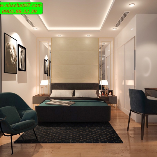 Mẫu nội thất phòng ngủ - Nhà Chất HT