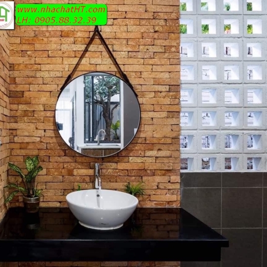 Mẫu nội thất WC - Nhà Chất HT