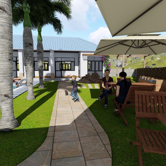 Homestay Đá Đĩa - An Ninh Đông, Tuy An, Phú Yên