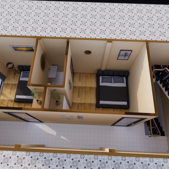 NHÀ CHỊ OANH - 15/84 Phan Đăng Lưu, phường 9, thành phố Tuy Hòa, tỉnh Phú Yên