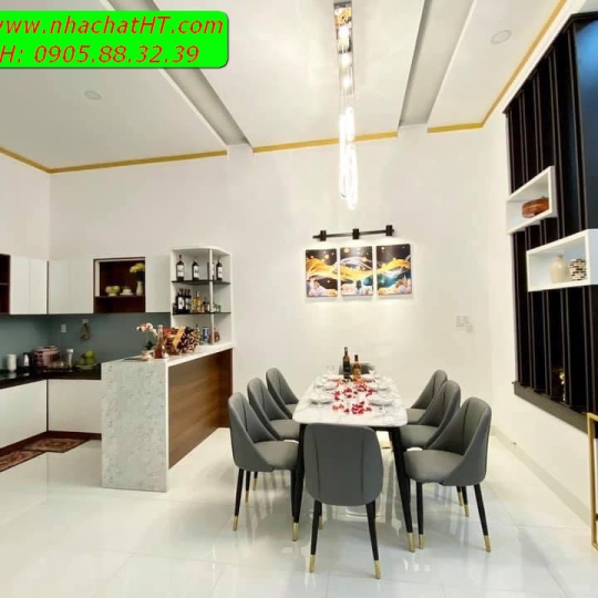 Mẫu nội thất nhà bếp - Nhà Chất HT