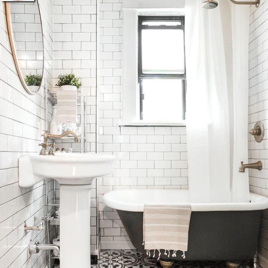 Mẫu nội thất WC - Nhà Chất HT