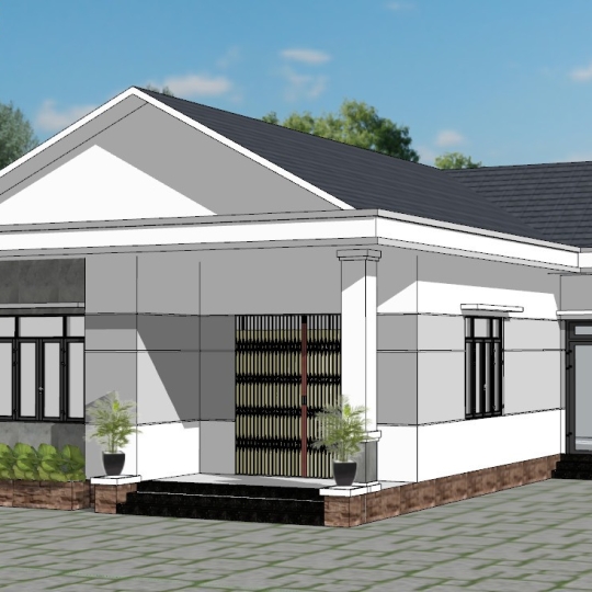 Nhà em Thúy - Hòa Hiệp Nam, Đông Hòa, Phú Yên