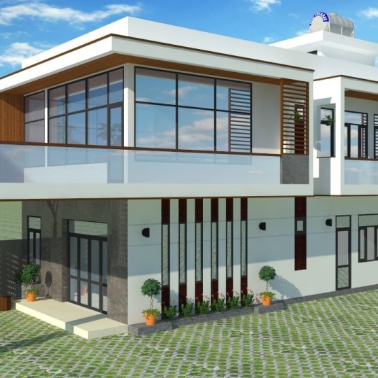 Nhà anh Long - An Chấn, Tuy An, Phú Yên