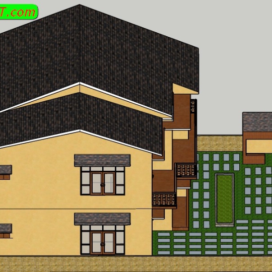 Nhà chị Nguyệt - Tuy Hòa, Phú Yên