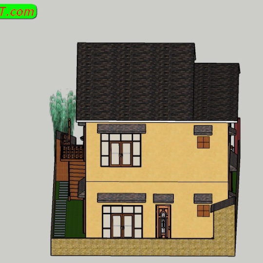 Nhà chị Nguyệt - Tuy Hòa, Phú Yên