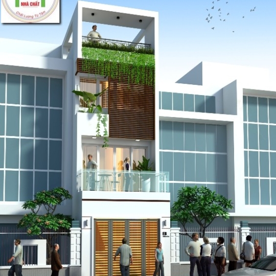 Nhà chú Điện - Quận 7, Sài Gòn