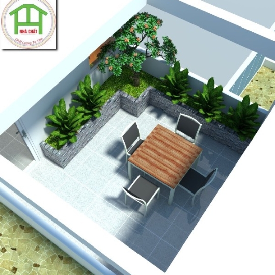 Nhà chú Điện - Quận 7, Sài Gòn