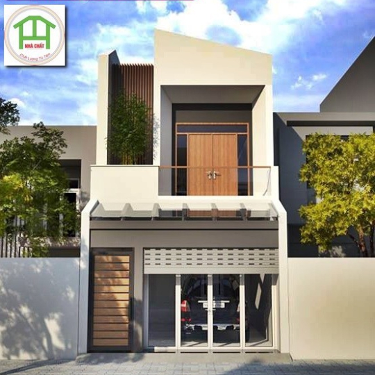 Mẫu lô phố 2 tầng - Nhà chất HT