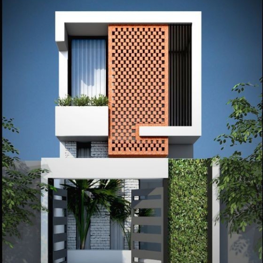 Mẫu lô phố 2 tầng - Nhà chất HT