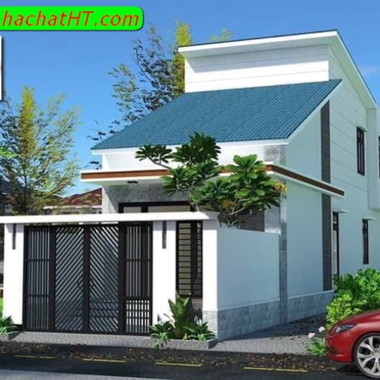 Mẫu lô phố 2 tầng - Nhà chất HT