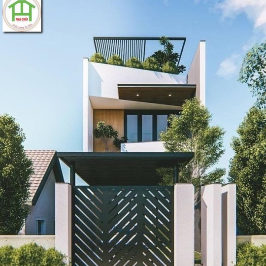 Mẫu lô phố 2 tầng - Nhà chất HT