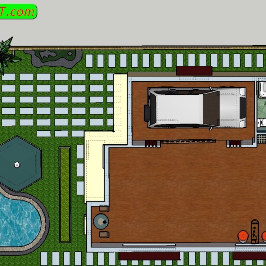 Nhà vườn Hiệp Hưng - Mai Xuân Thưởng, Tuy Hòa, Phú Yên