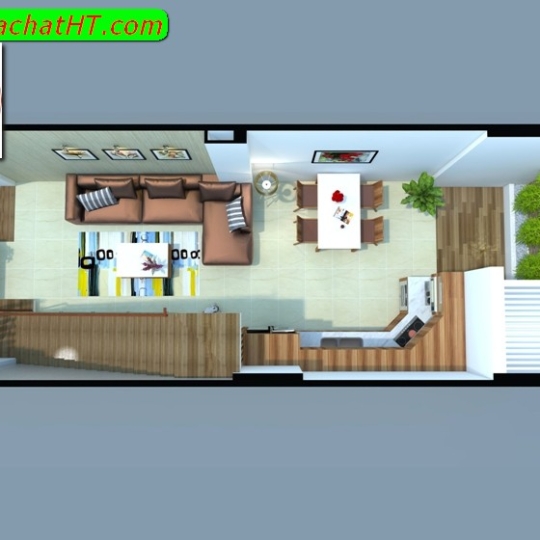 Nhà chú Điện - Quận 7, Sài Gòn