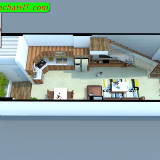 Nhà chú Điện - Quận 7, Sài Gòn