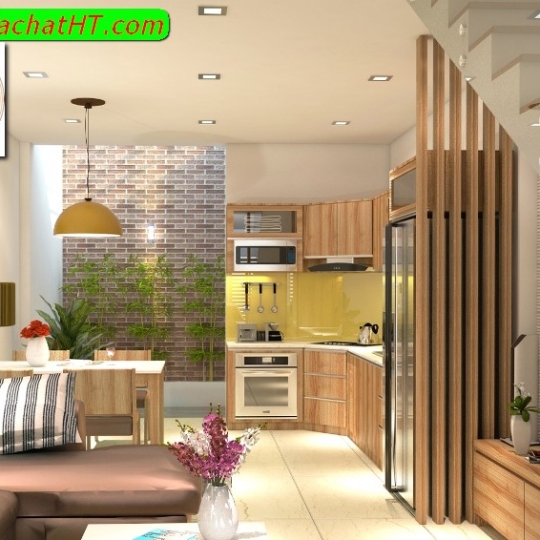 Nhà chú Điện - Quận 7, Sài Gòn