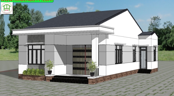 Nhà chú Thuỷ, dì Chuyên - phường Yên Thế, Pleiku, Gia Lai