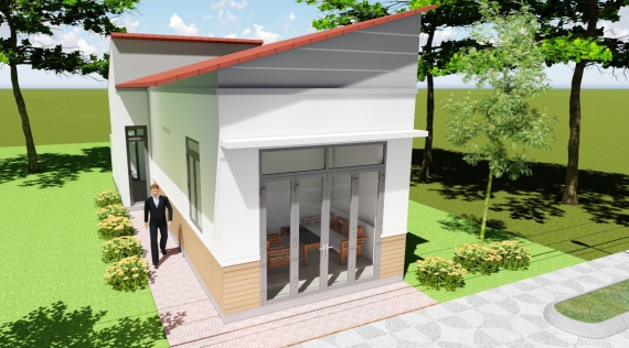 Nhà em An - Phường 9, Tuy Hoà, Phú Yên