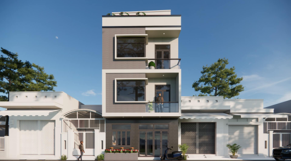 NHÀ ANH XUÂN CHỊ THANH - 05/01 Nguyễn Huệ, phường 2, tp. Tuy Hoà, tỉnh Phú Yên