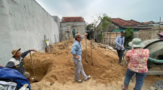 NHÀ ANH ĐIỆP - EM HUỆ - Hẻm Kim Đồng, phường Phú Đông, Tp. Tuy Hòa, tỉnh Phú Yên