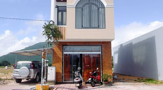 NHÀ ANH HUÂN - khu LK đường 14, phường Bình Kiến, tỉnh Đắk Lắk (Tuy Hoà - Phú Yên)