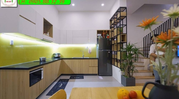 Mẫu nội thất nhà bếp - Nhà Chất HT