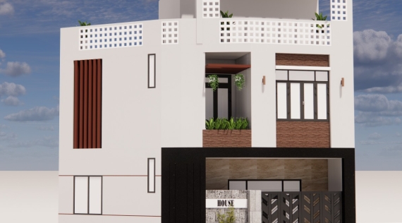 NHÀ ANH HUY CHỊ TRINH - Khu phố Bà Triệu, phường 7, thành phố Tuy Hòa, tỉnh Phú Yên