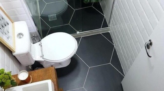 Mẫu nội thất WC - Nhà Chất HT