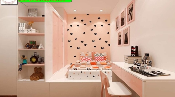 Mẫu nội thất phòng ngủ - Nhà Chất HT