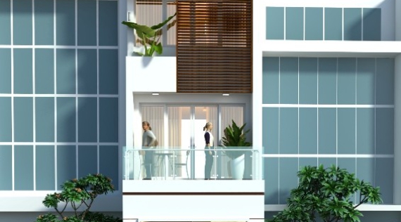 Nhà chú Điện - Quận 7, Sài Gòn